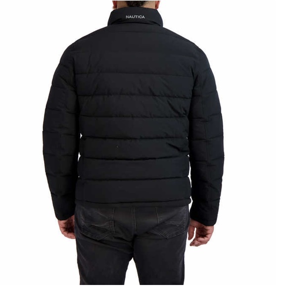 Nautica Men's Quilted Puffer Jacket - Picture 3 of 8